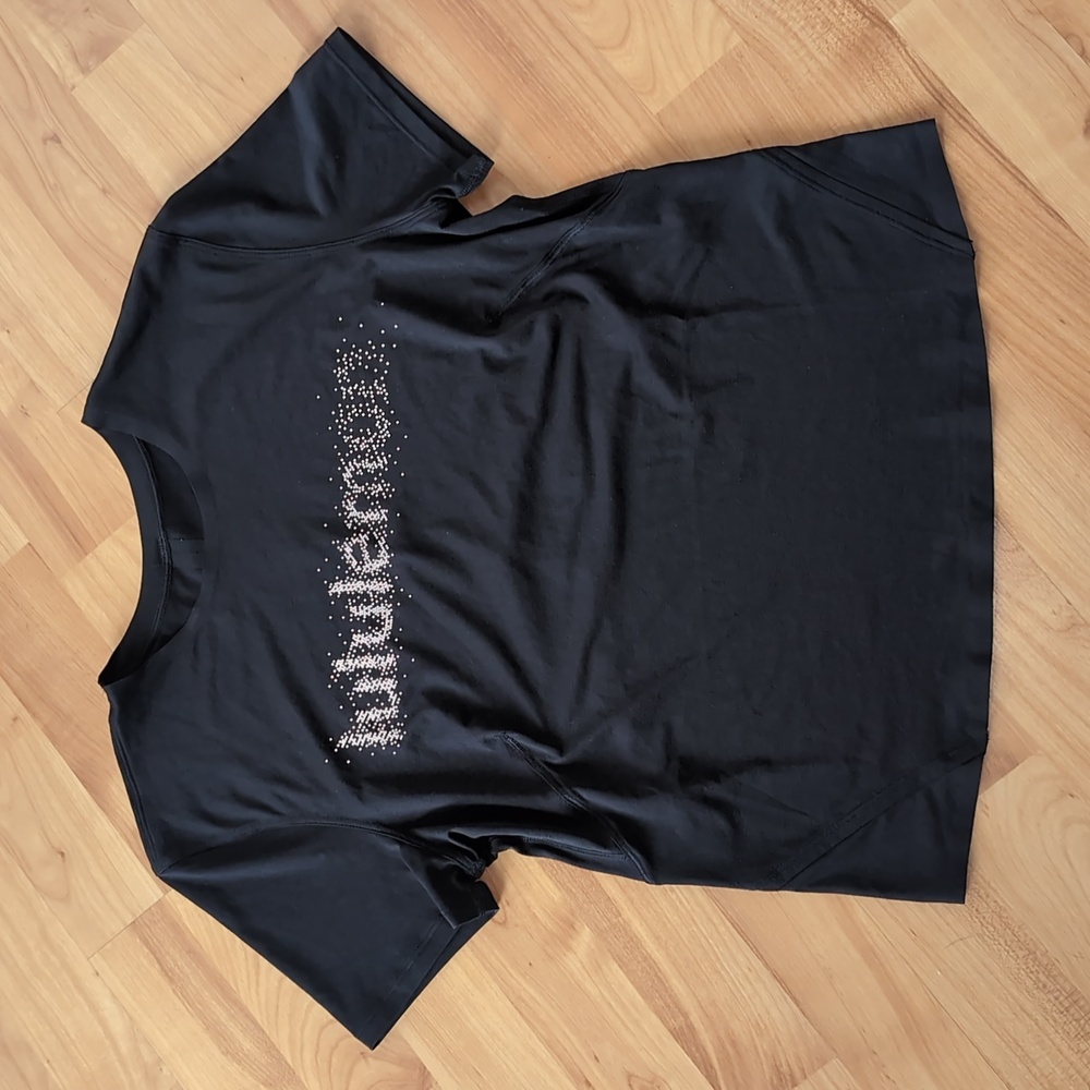 NWOT Lululemon Ultralight Running Reflective T-shirt Size 6